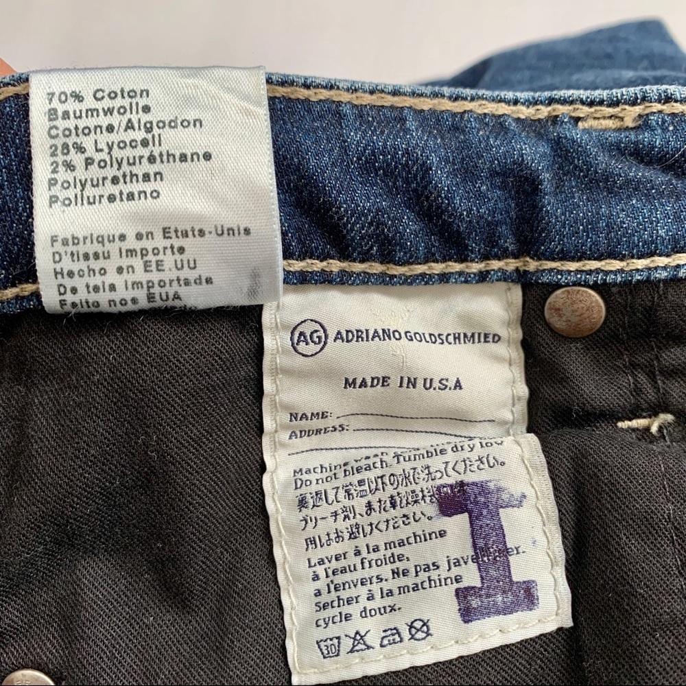 Adriano Goldschmied The Angel Boot Cut Jeans - Picture 6 of 6